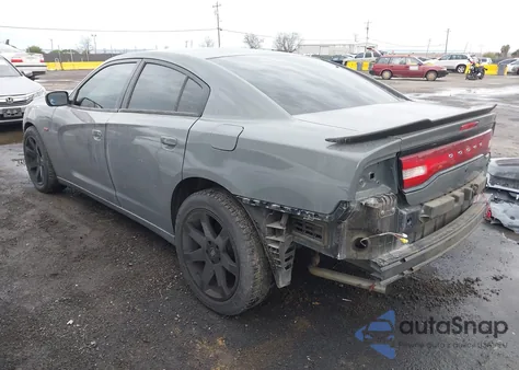2013 Dodge Charger Police from USA, damaged, VIN 2C3CDXAT0DH721797